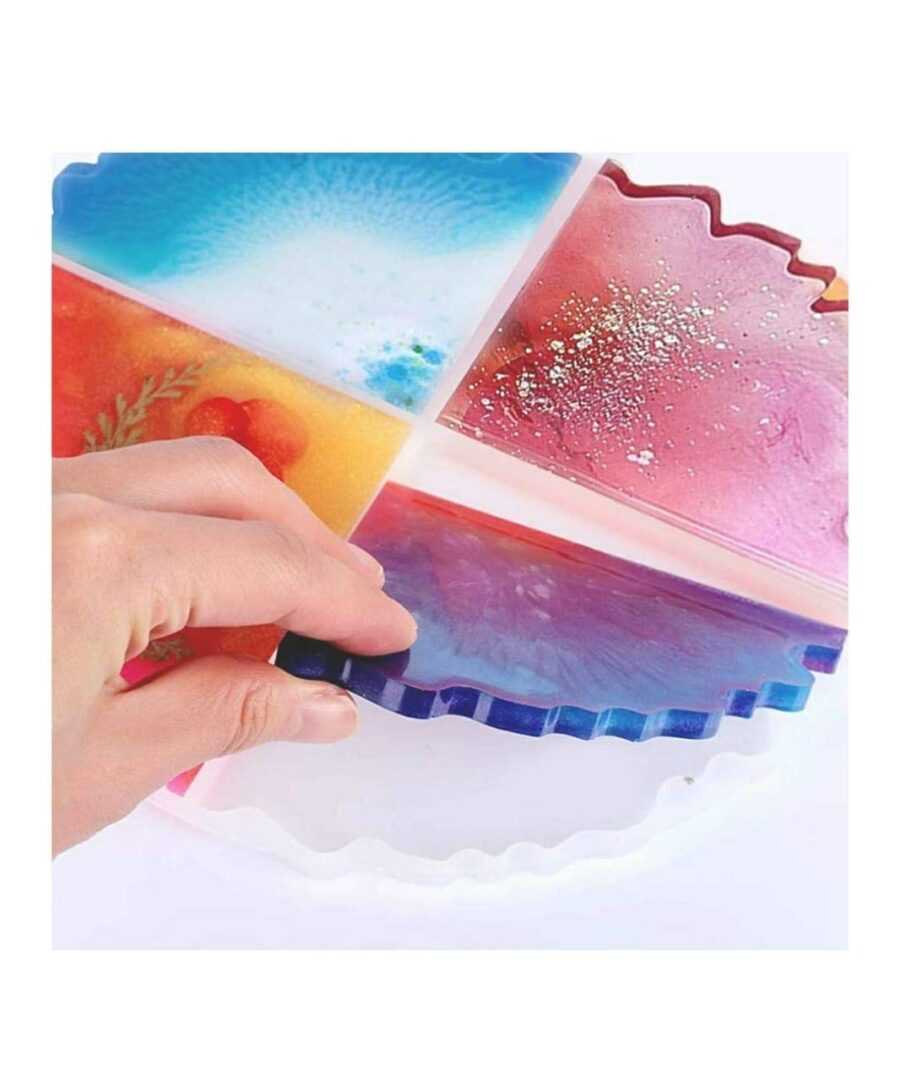 Artool Crystal Clear Ultra Clear Epoxy Resin and Hardner High Gloss Non Yellowing, 300 Gram – (200 Resin + 100 Hardner) (Copy) - Image 4
