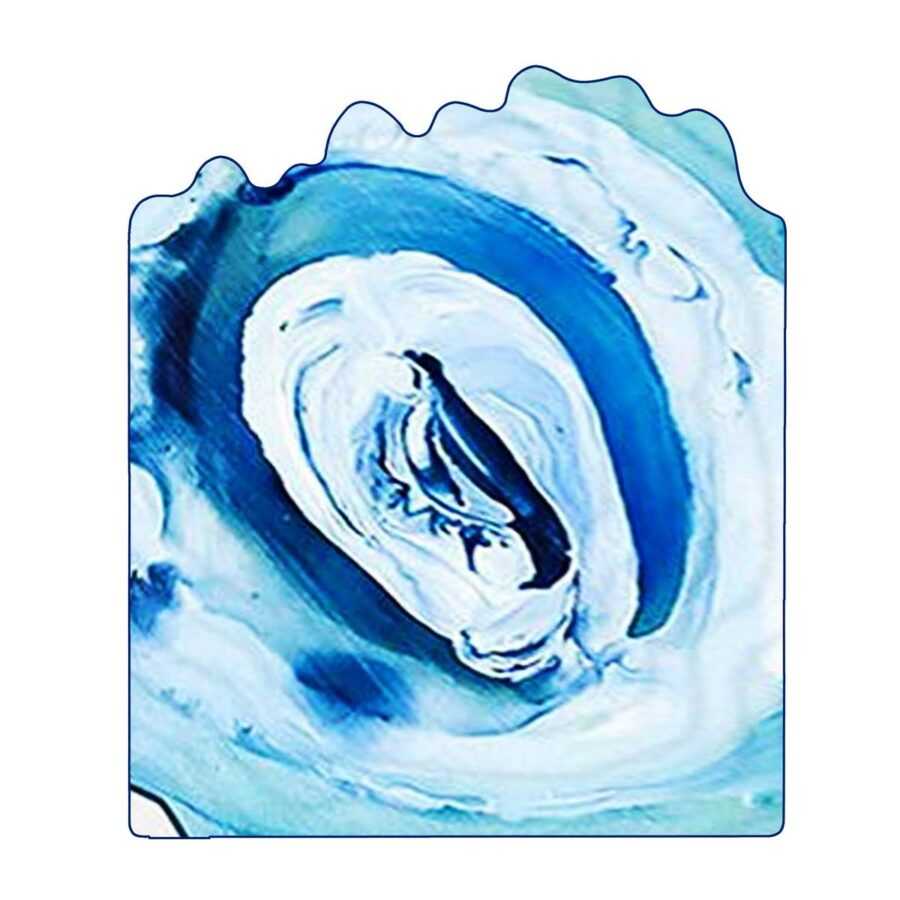 Artool A3 Creative DIY Square Geode Shape Multipurpose Transparent Silicone Coaster Mold for Epoxy UV Resin Wax Concrete and Making Coasters Art Craft Projects - Size: 10cmX10cm X8cm - Image 2