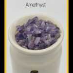 Amethyst stone - 250 gm - 4-6 MM