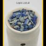 Lapiz Lazuli stone - 250 gm - 4-6 MM