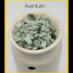 Green Aventurian 250 GM - 4-6 MM