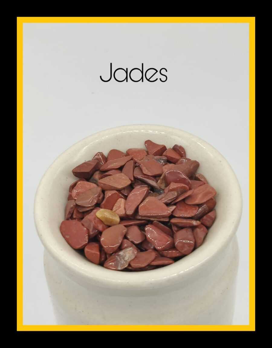 Jade Stone - 250 gm - 4-6 MM