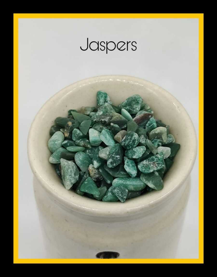 Jasper Stone -250 gm - 4-6 MM