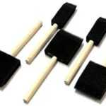 Artool Black Dabber Candy Set of 5 Pc for Calligraphy Writing