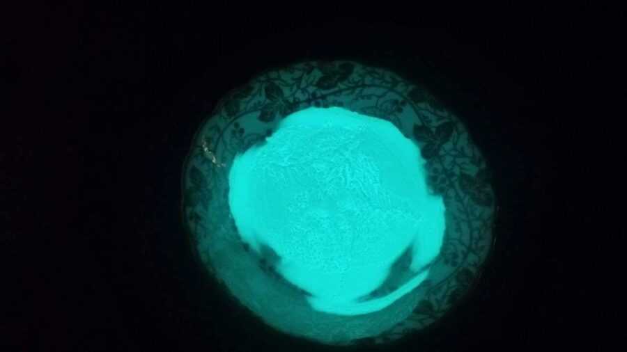 B10 - Glow in the Dark - 25GM  - 1 Unit (sea Blue) - Image 2