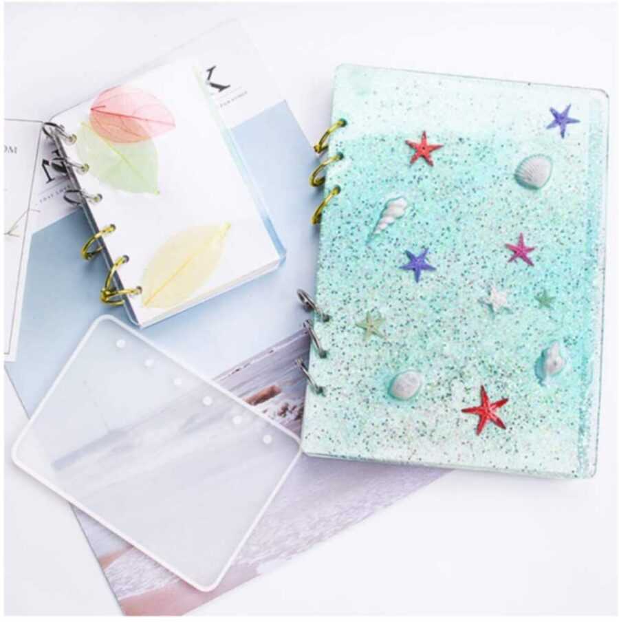 A20 - Notebook Cover Mould  / Dairy Mould - A5 - Image 7