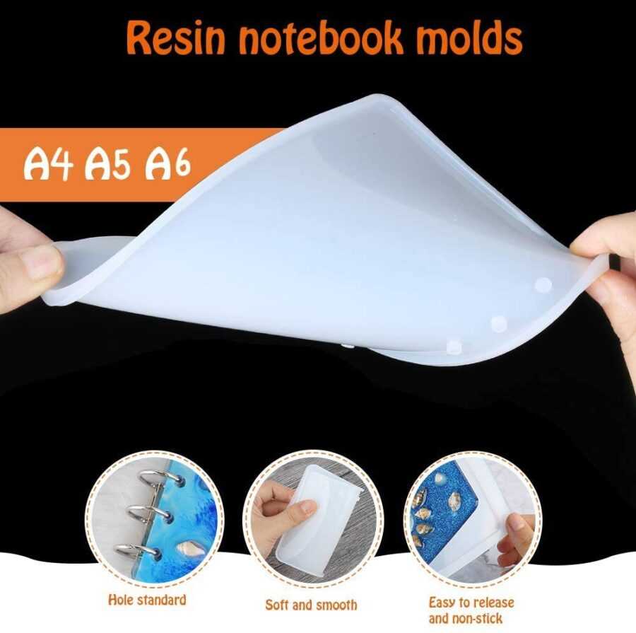 A20 - Notebook Cover Mould  / Dairy Mould - A5 - Image 6