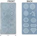 A67 - Rakhi Mold - 10 Cavity