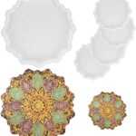 A13  - Mandala Coaster - 1 Piece