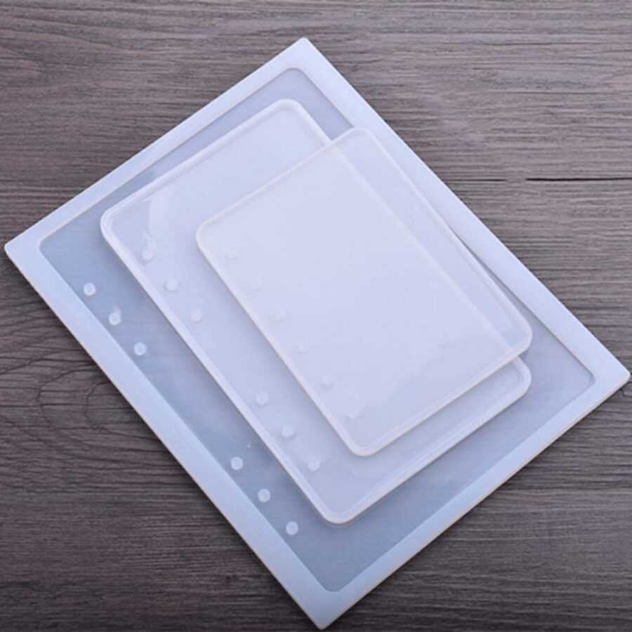 A18 - Note book Cover Mold A4/A5/A6 - Set of 3