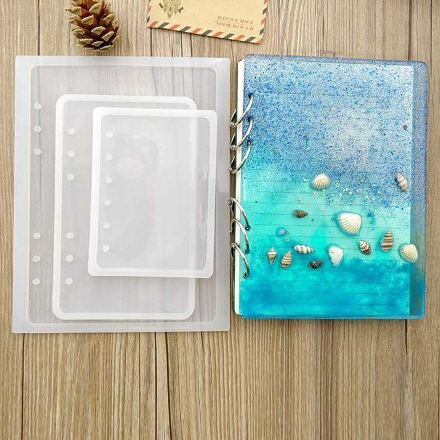 A18 - Note book Cover Mold A4/A5/A6 - Set of 3 - Image 6