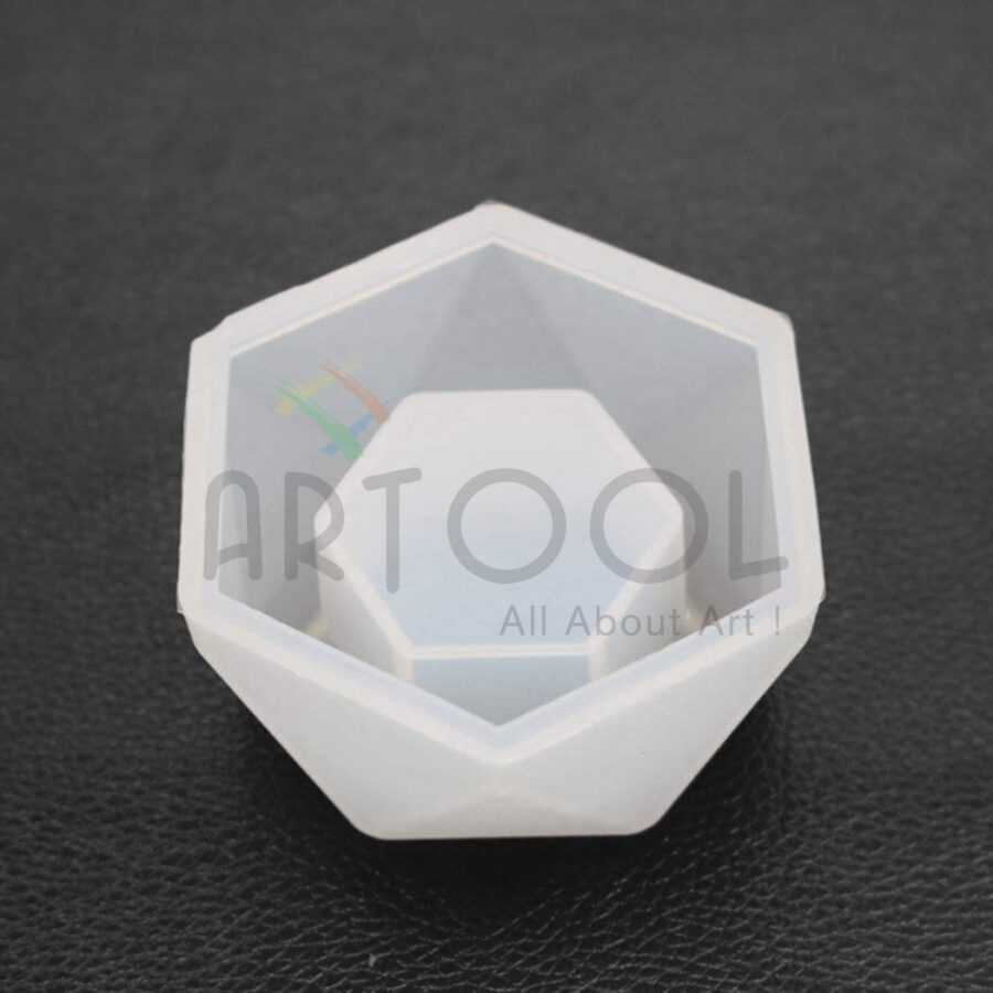A23 - Flower Por mold - Set of 3 - Image 6