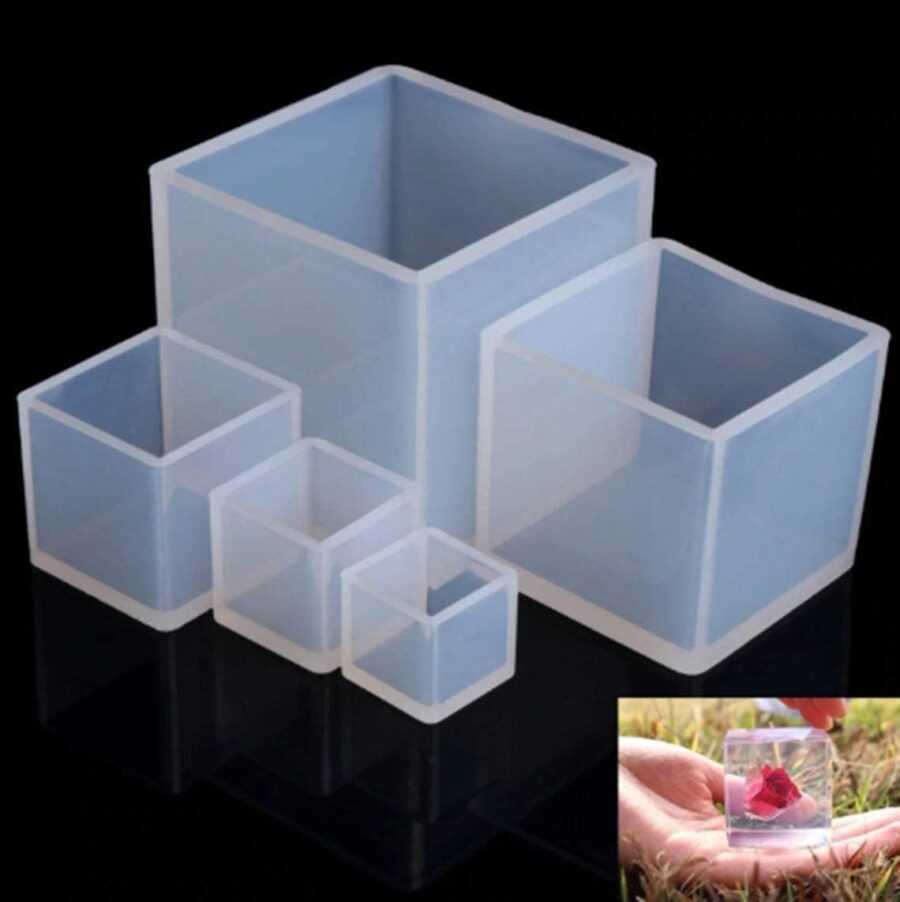 A25 - Cube Mold - Set of 5