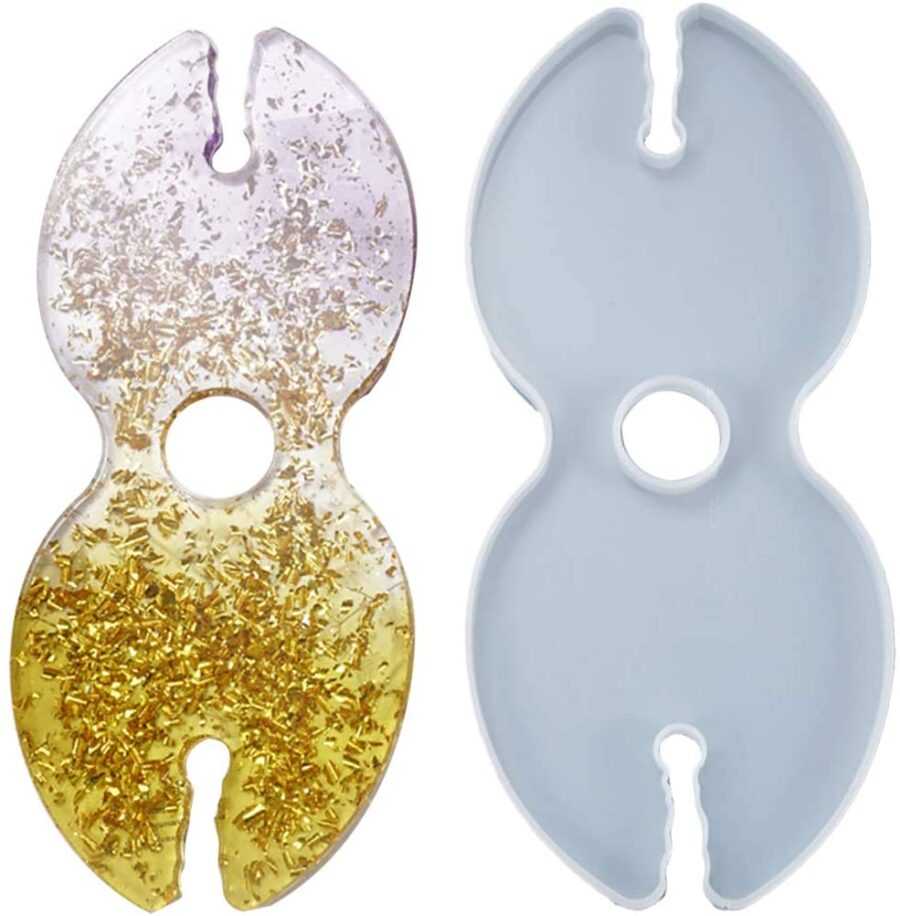 A26 - Wine Glass Holder Mold /Decor Mold / Tray Mould