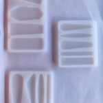 B30 Hair Clip Mould  - set of 3 - 1 Unit