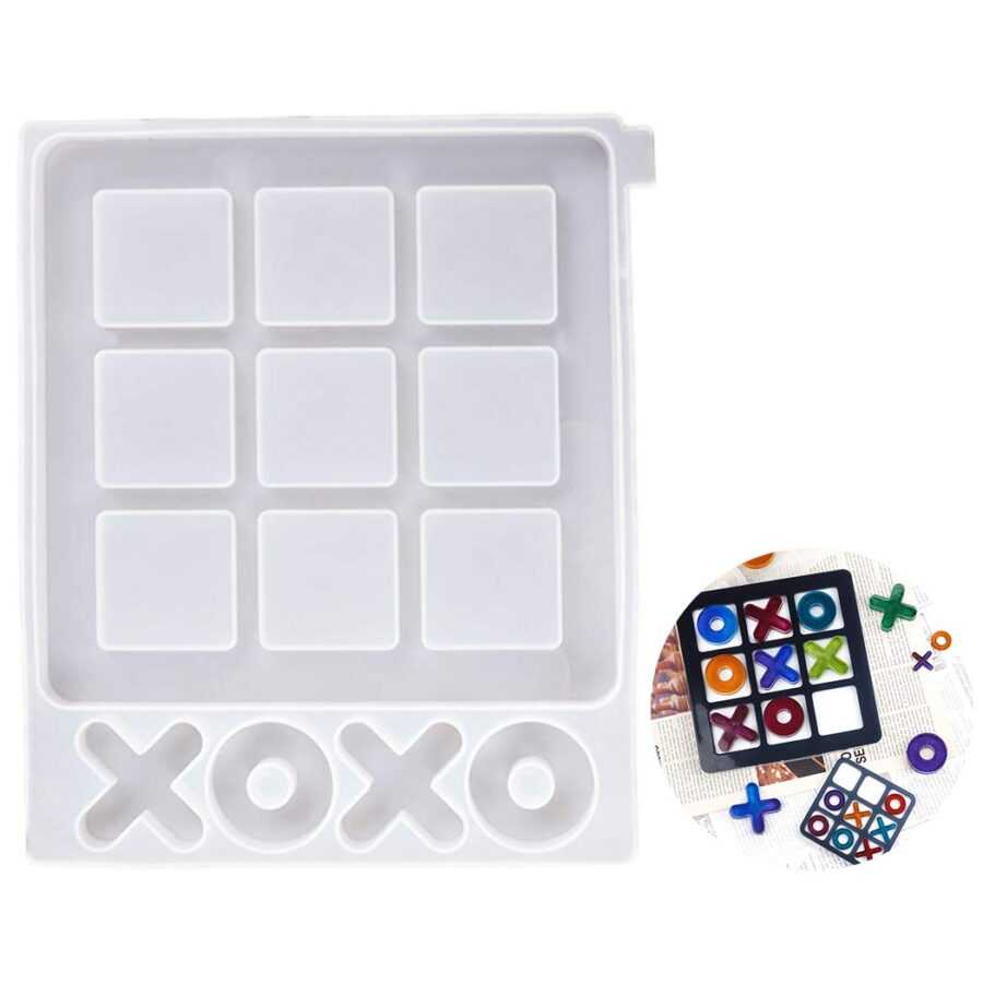 B21 - Tic Tac Toe Game mold