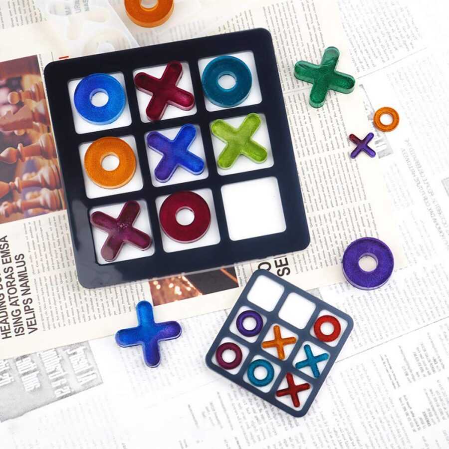 B21 - Tic Tac Toe Game mold - Image 2