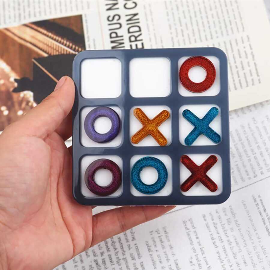 B21 - Tic Tac Toe Game mold - Image 3