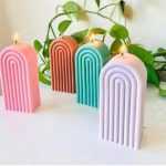 B31 - Arch Sahpe Candle Mold - 1 piece