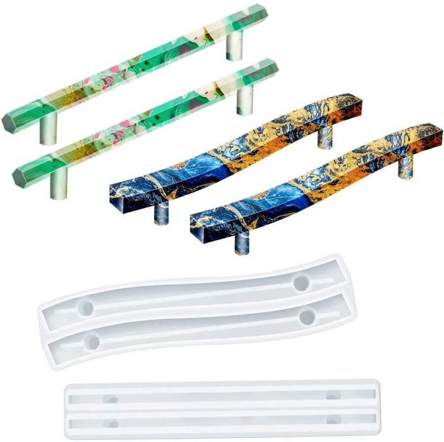 A11 - Tray Handle Mold - Set of 2