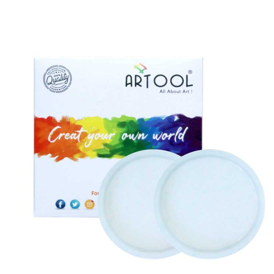 Super A - Round Coaster 4 inch - 1 piece - Image 5