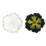NOLAAI Artool A10 Flower Shape Resin Coaster Mold for DIY Art and Craft -1 piece