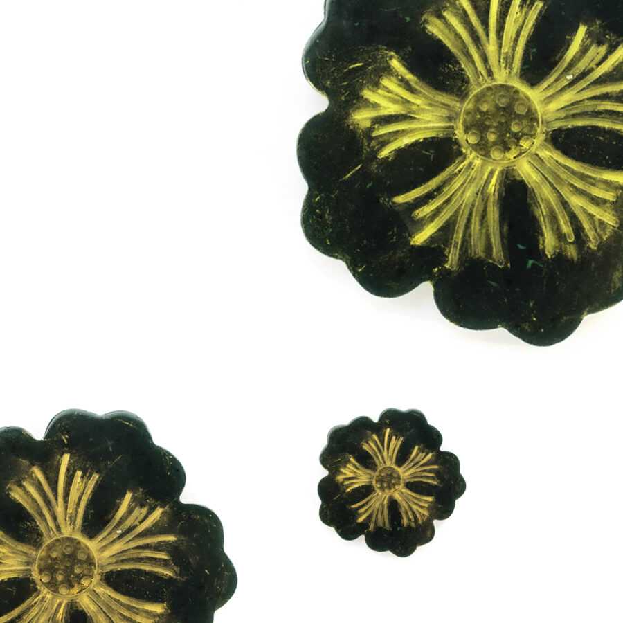 NOLAAI Artool A10 Flower Shape Resin Coaster Mold for DIY Art and Craft -1 piece - Image 2