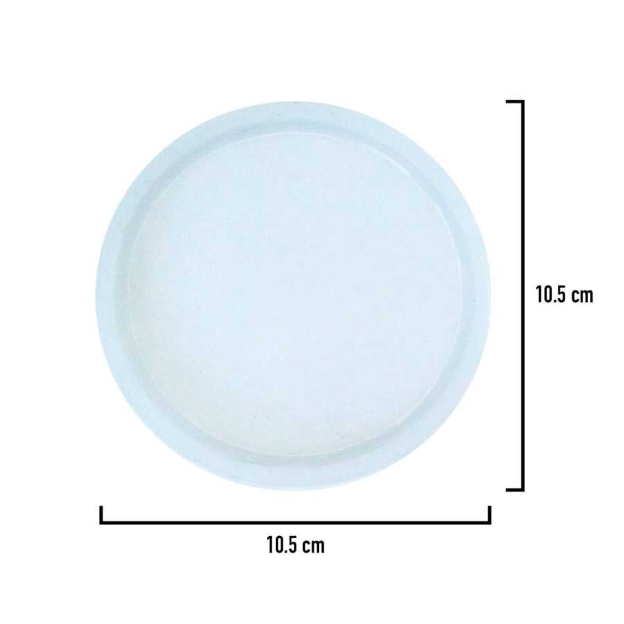 Super A - Round Coaster 4 inch - 1 piece - Image 3
