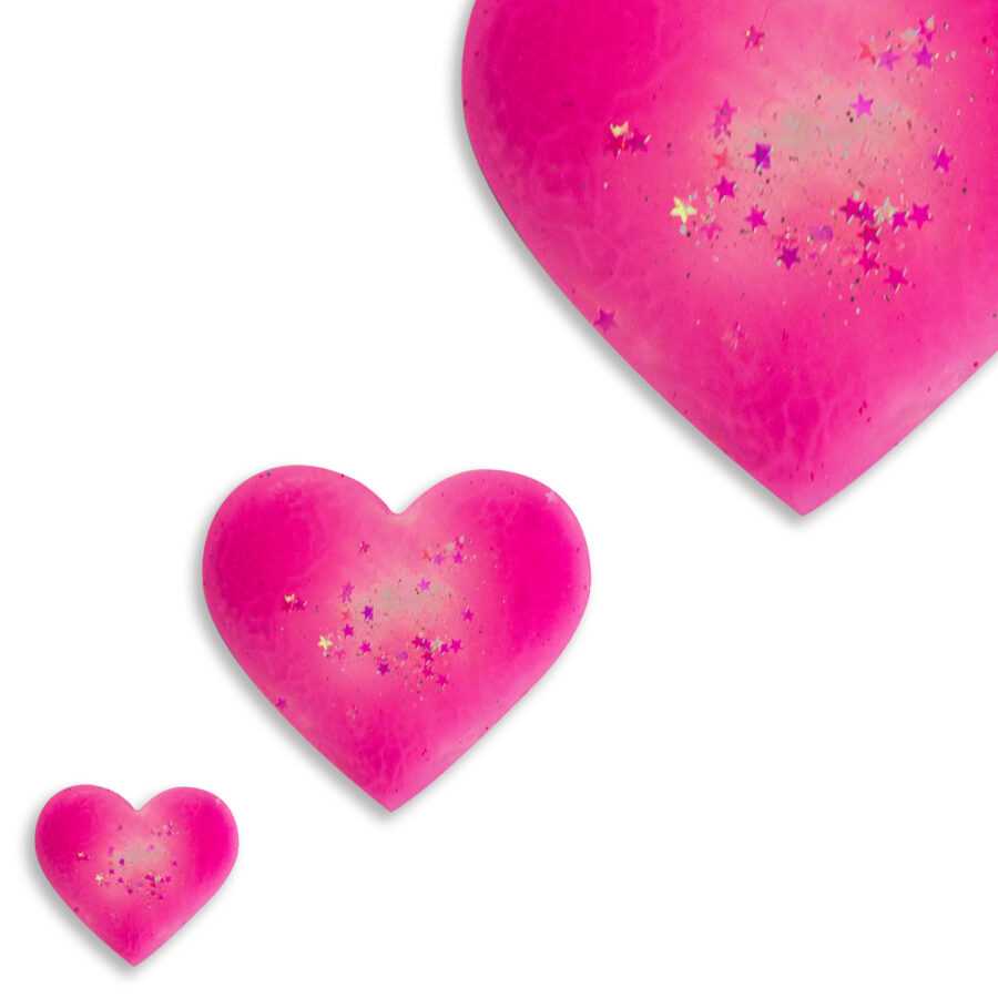 A38 - Heart 3 inch - 1 Unit - Image 5