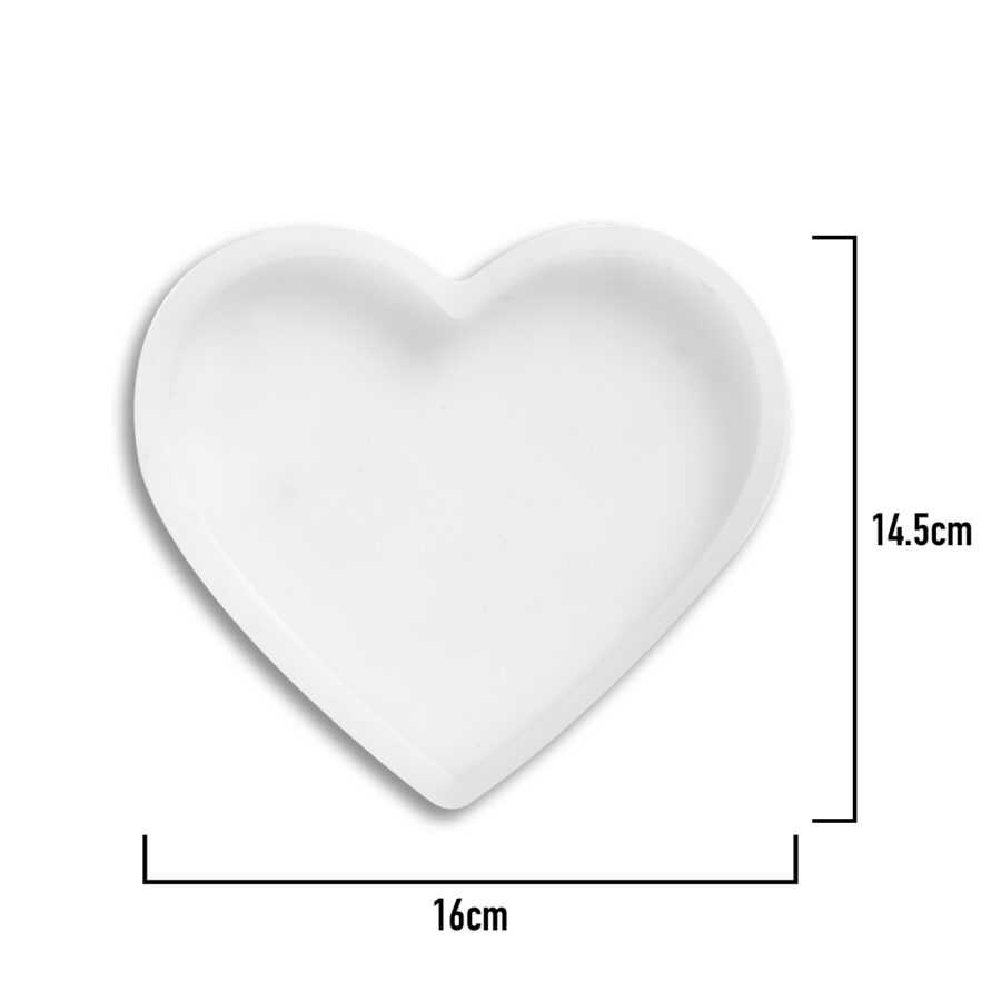A32 - Heart 6 inch - 1 Piece (Heavy Quality) - Image 7