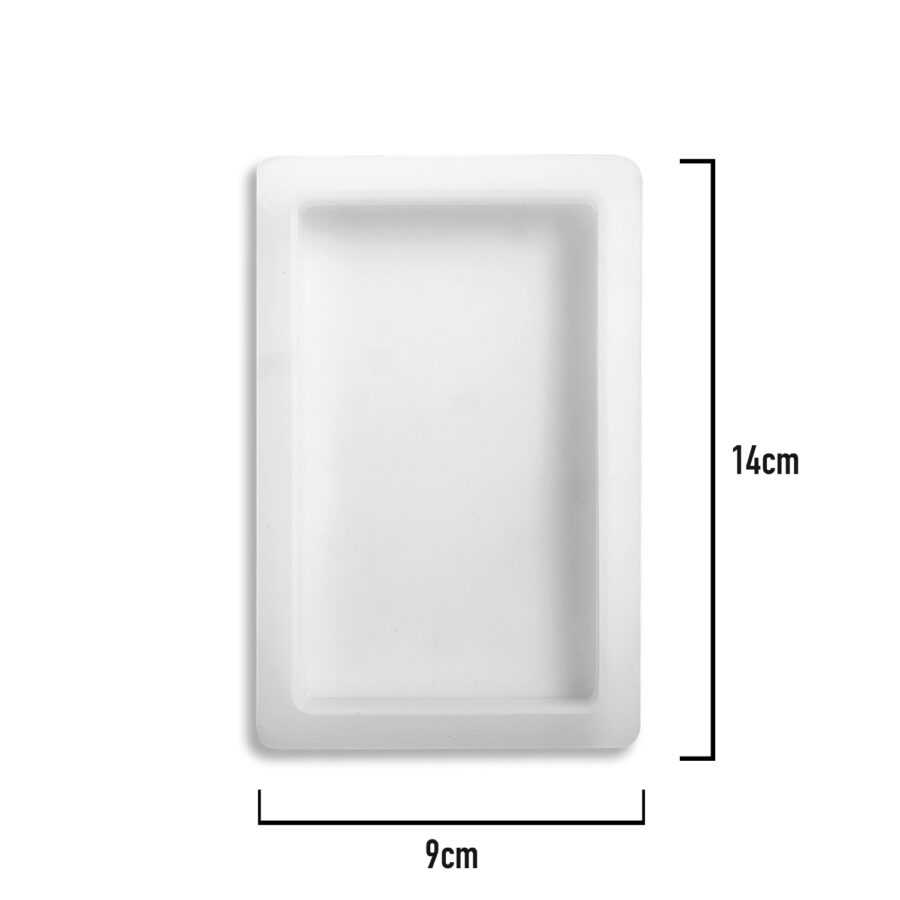 A17 - Rectangle Mold 1 piece - Image 2