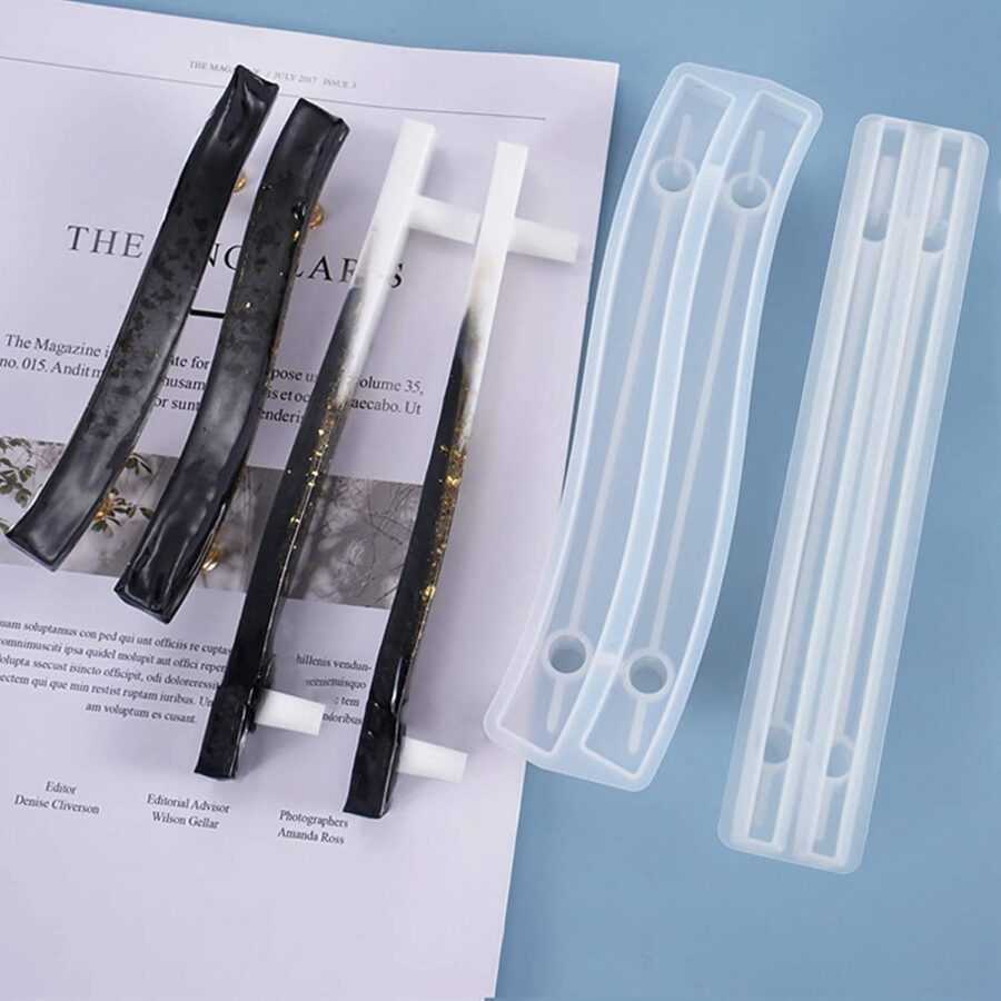 A11 - Tray Handle Mold - Set of 2 - Image 2
