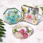 B43 - Paper weight Mold / Coaster Mold - 3 Cavity