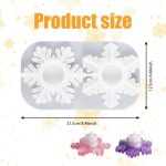 B58 - Tea Light Mold - 2 Cavity
