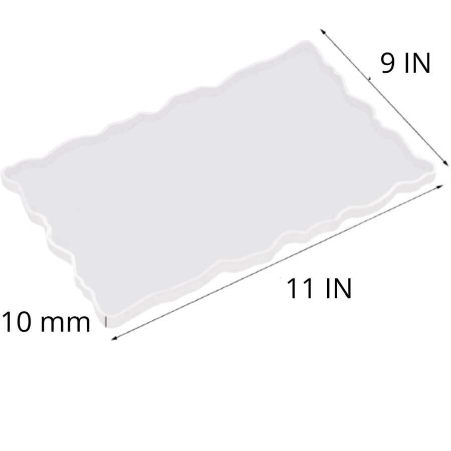 A41 - Tray Mold - 9*12 (inch) - 1 Unit - Image 2