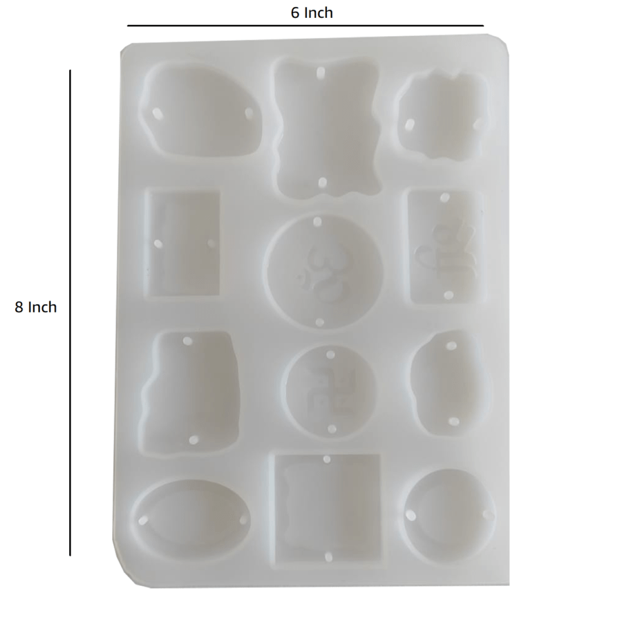 B44 -  Rakhi Mold - 8*6 - 1 unit - Image 2