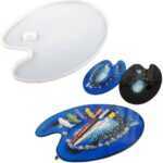 B65 - Color Pallet Mold -1 Unit 12 Inch (Big) / Tray Mold