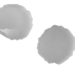 B48 - Agate Coaster -  4 inch -1 unit