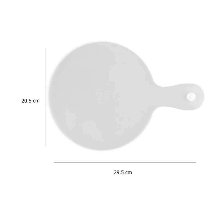 B118 - Tray Mold with Handle  - Round -1 Unit - Image 2