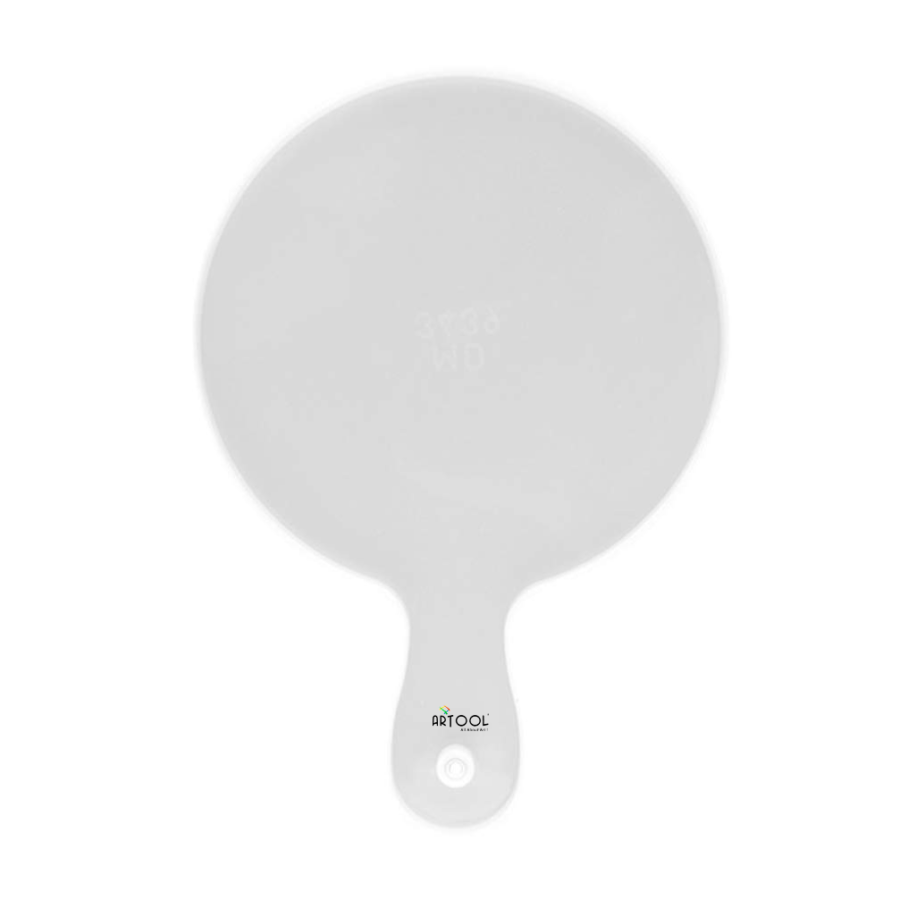 B118 - Tray Mold with Handle  - Round -1 Unit
