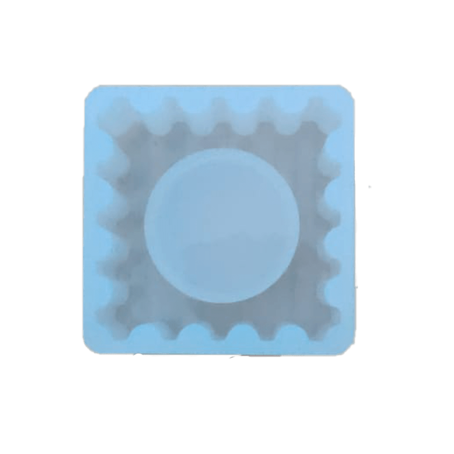 B126 - Tealight Candle Holder Mold - 1 Unit (Square)