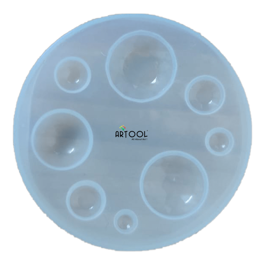 B100 - JEwllery /Gems Mold - 1 Unit