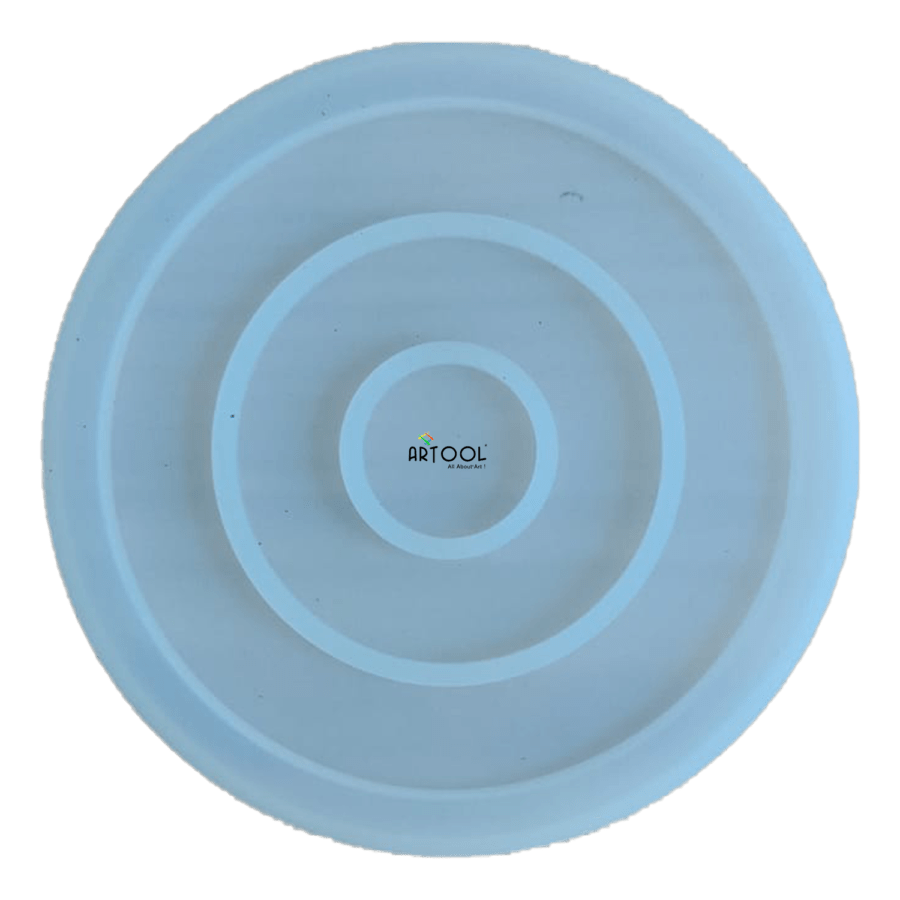 B106 - Round Trinket Coaster 4 Inch - 1 Unit