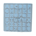 B107 - Alphabet Mold - Small - 1 Unit