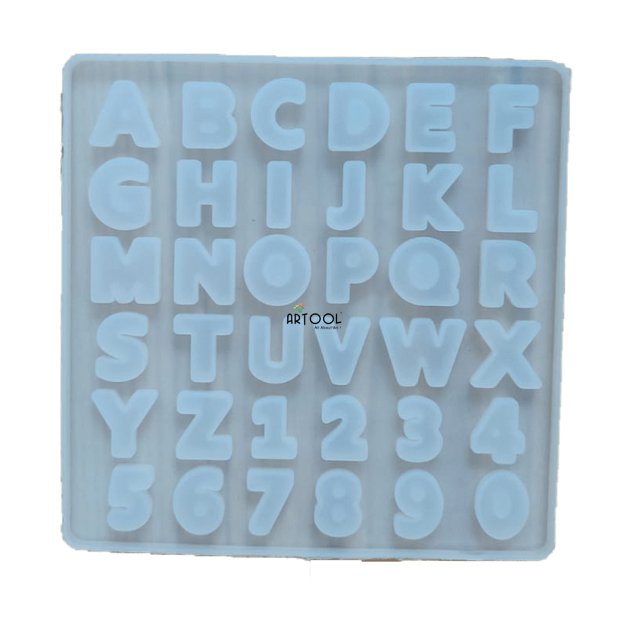 B107 - Alphabet Mold - Small - 1 Unit
