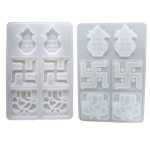 B111 - Diwali Mold / Kalash / Swastik / Ganesha Mold