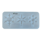 B88 - Frozen Flakes X mas Mold - 1 Unit