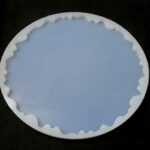 B81 - Agate Mold / Photo Frame Mold - 8 inch  - 1 unit