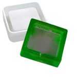 B161 - Silicon Ashtray Square - 1 Unit