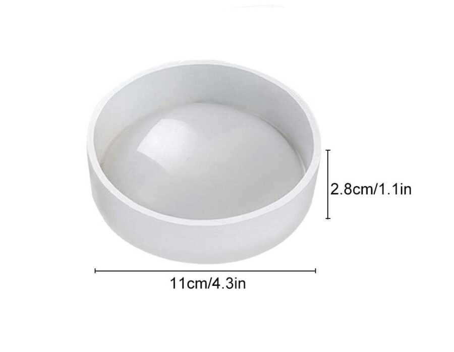 B158 - Round Ashtray Mold Round - 1 Unit - Image 2